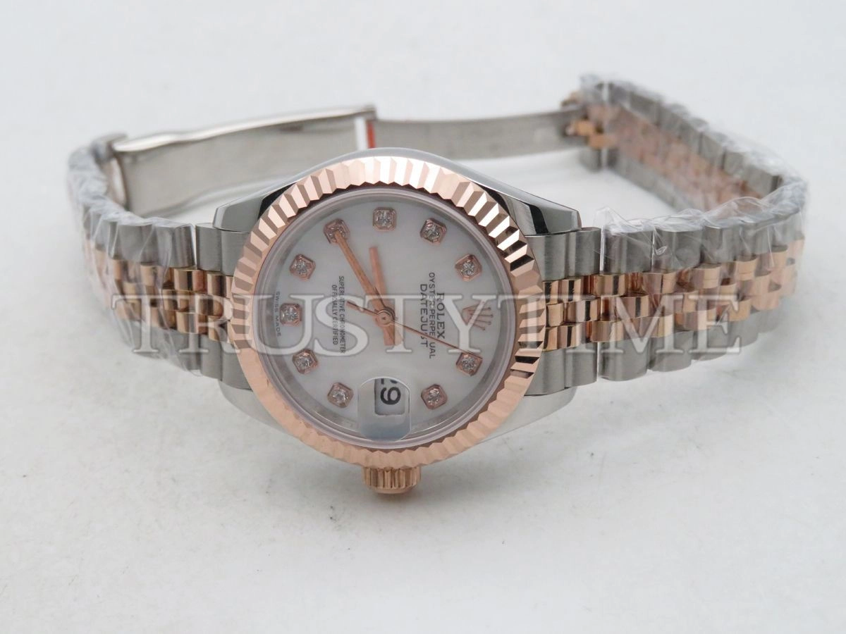 Копия часов Rolex DateJust 28mm 279171-0013 Арт.RX-2000