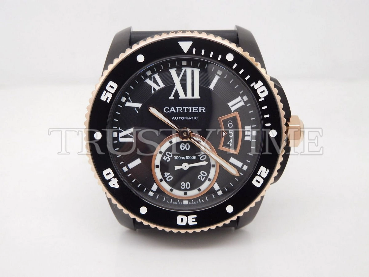 Копия часов Cartier Calibre de Cartier Diver 42 W2CA0004 Арт.CR-0539