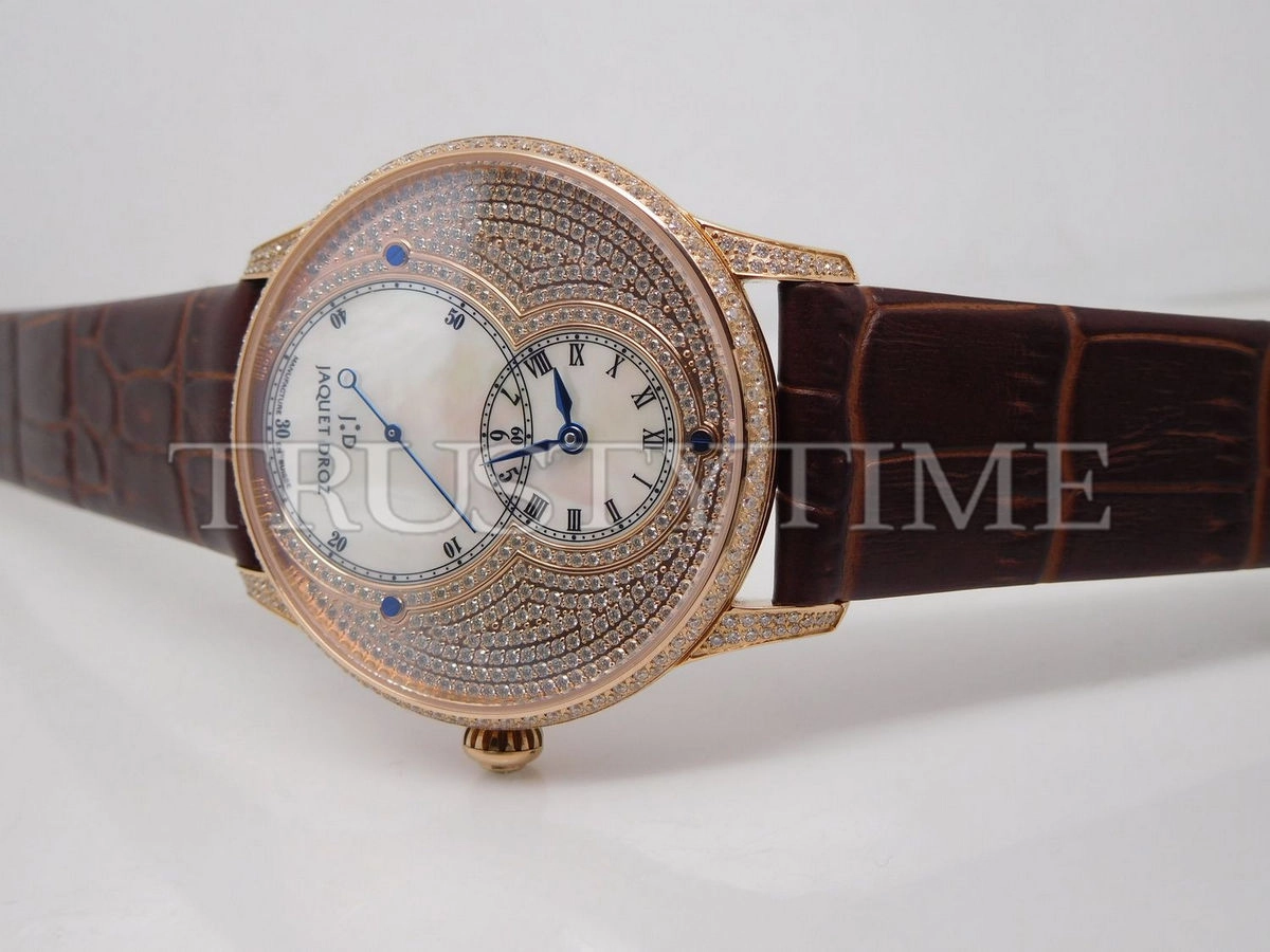 Копия часов Jaquet Droz Grande Seconde Diamonds Limited Edition 43mm J003033390 Арт.JD-0509