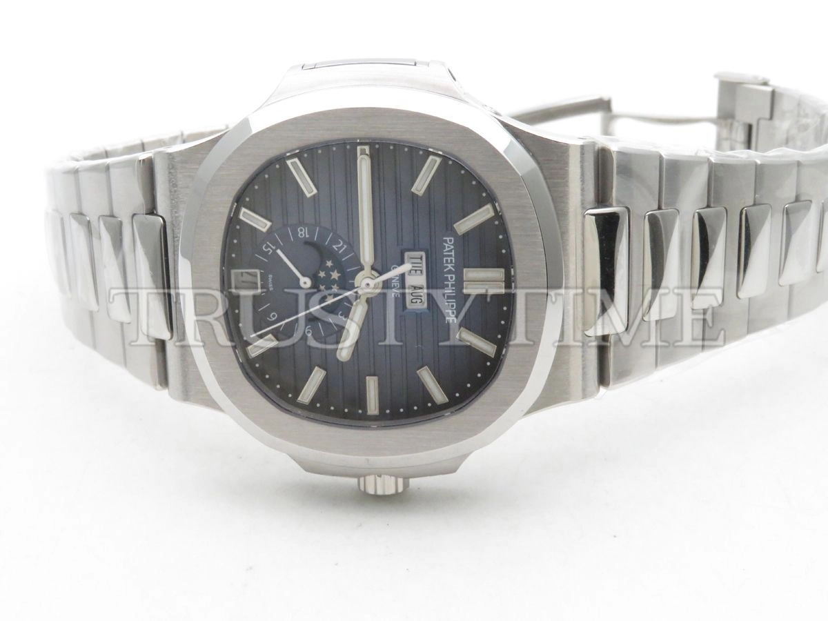 Копия часов Patek Philippe Nautilus Annual Calendar 40,5mm 5726/1A-014 Арт.PP-0691