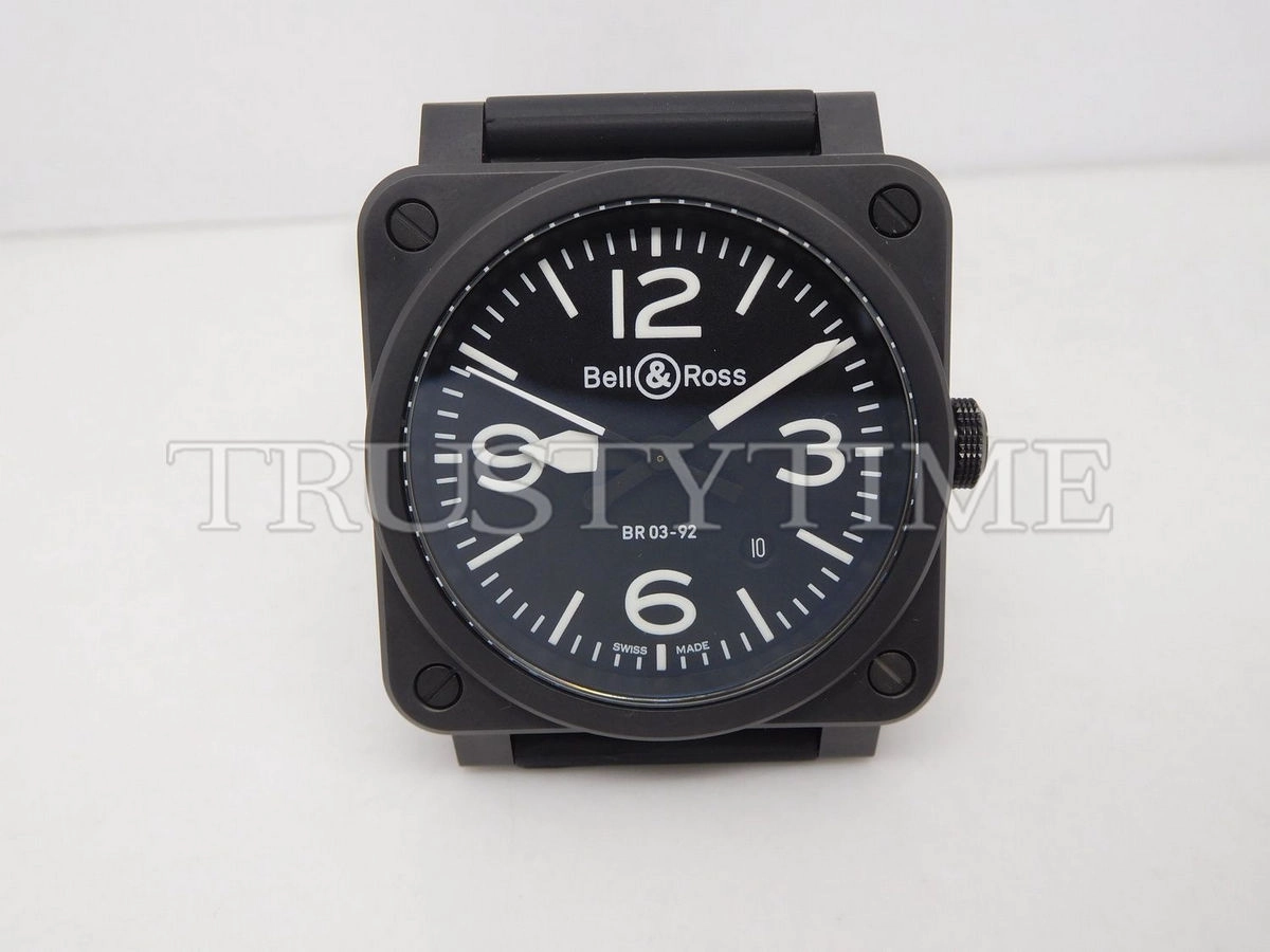 Копия часов Bell & Ross BR 03-92 Black Matte BR0392-BL-CE Арт.BR-0207