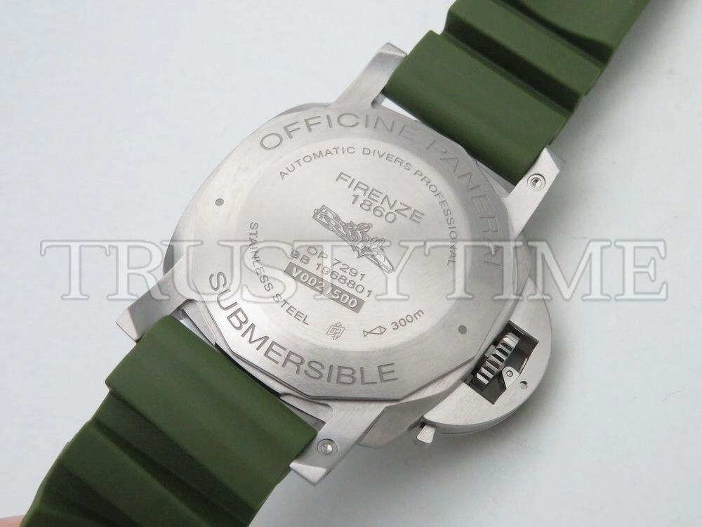 Копия часов Panerai Luminor Submersible 3 Days Automatic 42mm PAM01055 Арт.PN-0758