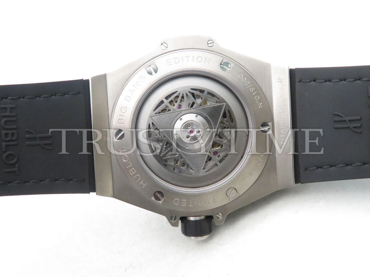 Копия часов Hublot Big Bang Sang Bleu 45mm 415.NX.1112.VR.MXM16 Арт.HB-0552