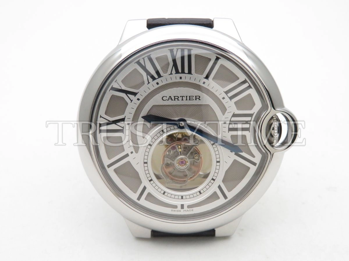 Копия часов Cartier Ballon Bleu Tourbillon 46 W6920021 Арт.CR-0526