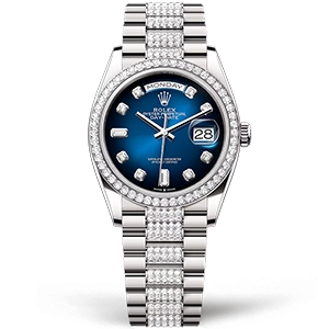 Копия часов Rolex Day-Date 36mm 128349RBR-0016 Арт.RX-1978