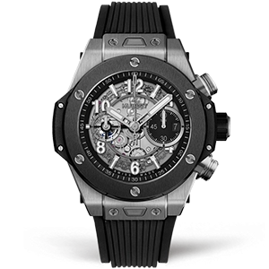 Копия часов Hublot Big Bang Unico Titanium 44mm 421.NM.1170.RX Арт.HB-0593