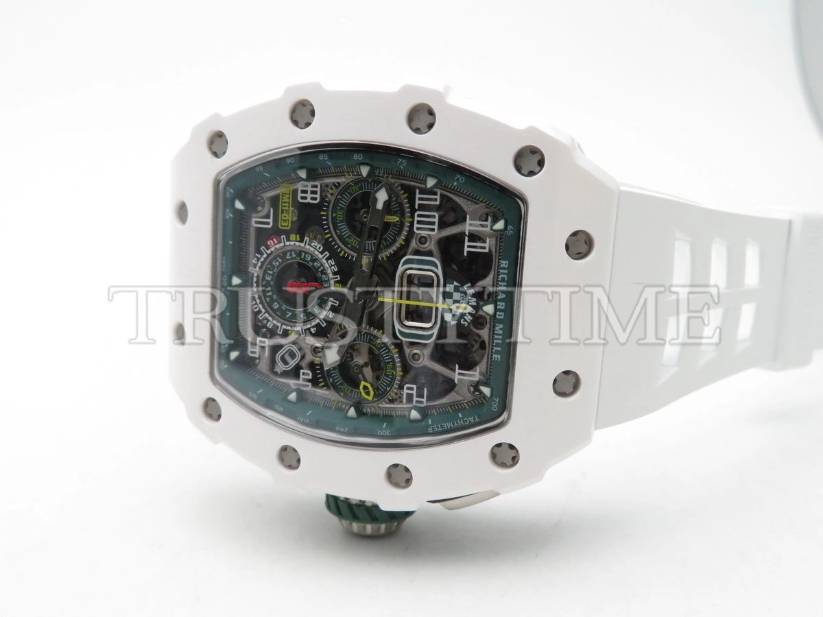 Копия часов Richard Mille RM011-03 Flyback Chronograph Le Mans
