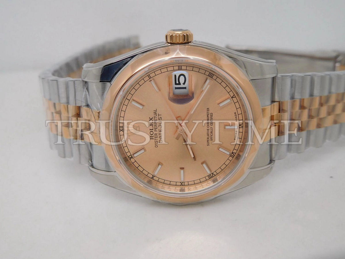 Копия часов Rolex DateJust 36mm 116201-0097 Арт.RX-0413