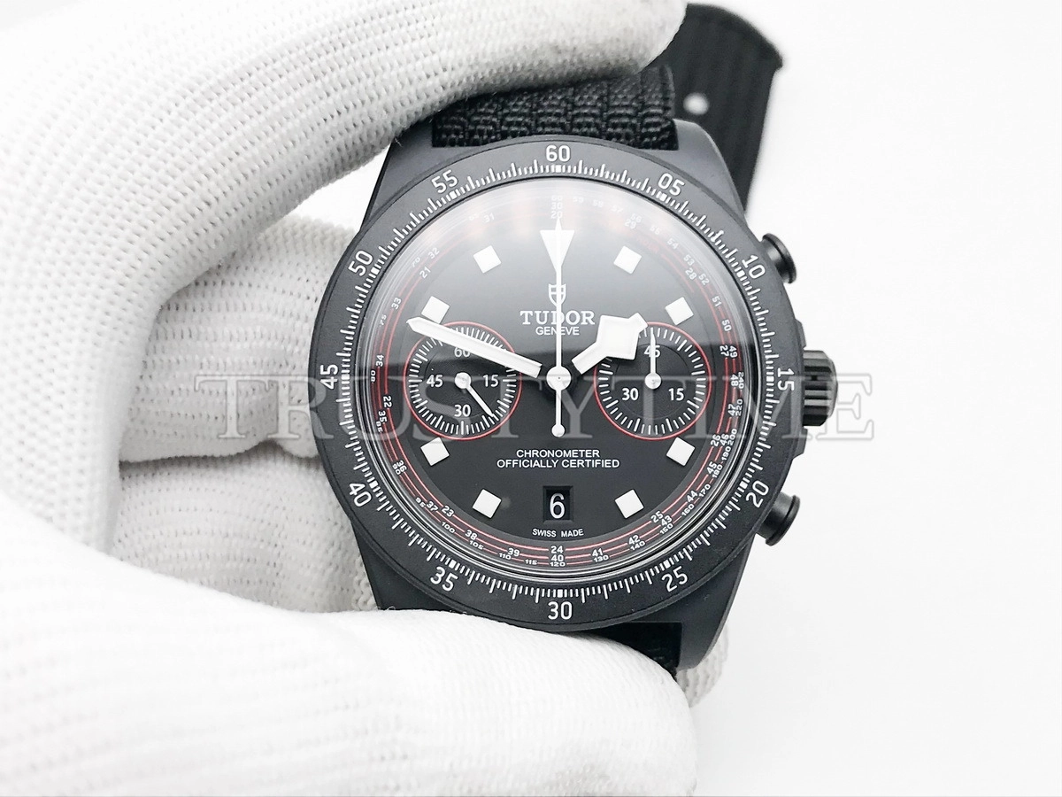 Копия часов Tudor Pelagos FXD Chrono 43mm M25827KN-0001 Арт.TD-0843