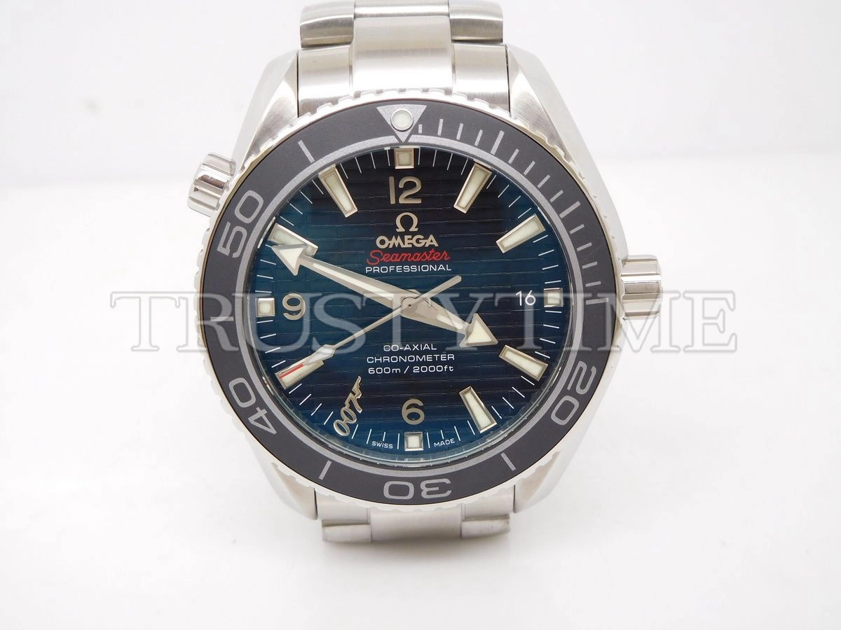 Копия часов Omega Seamaster Planet Ocean 600m Omega Co‑Axial Skyfall 007 42 mm 232.30.42.21.01.004 Арт.OM-0576