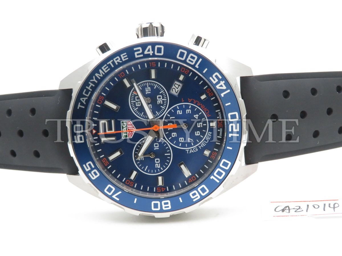 Копия часов Tag Heuer Formula 1 Chronograph Quartz 43mm CAZ1014.FT8024 Арт.TG-0324