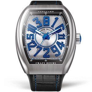 Копия часов Franck Muller Vanguard V45-CH-BR-(BL) Арт.FM-0666