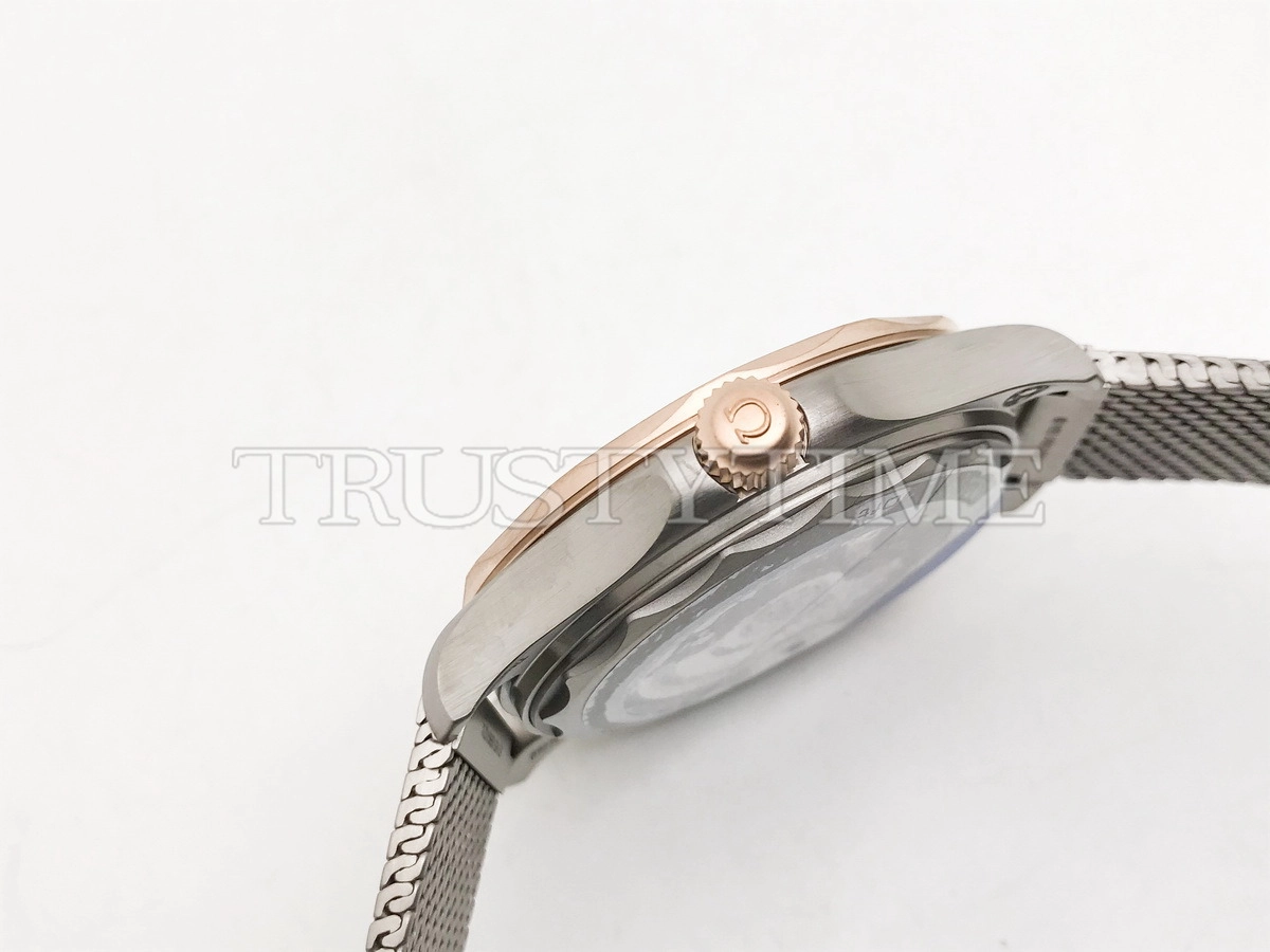 Копия часов Omega Seamaster Diver 300 Co-axial Master Chronometer 42mm 210.90.42.20.10.001 Арт.OM-1026