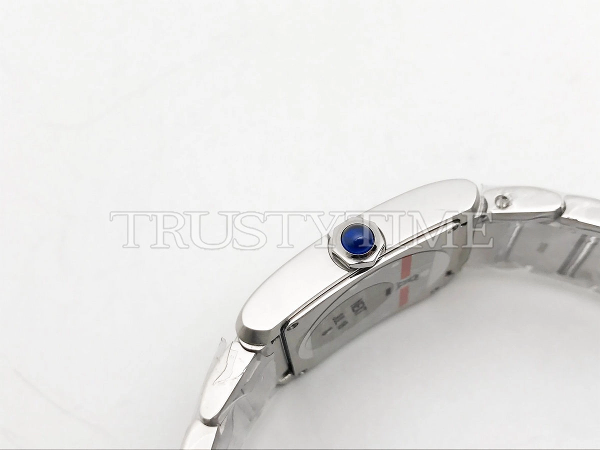 Копия часов Cartier Tank Française 27 WSTA0074 Арт.CR-0917