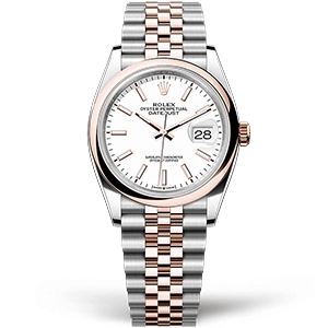 Копия часов Rolex DateJust 36mm 126201-0017 Арт.RX-2483