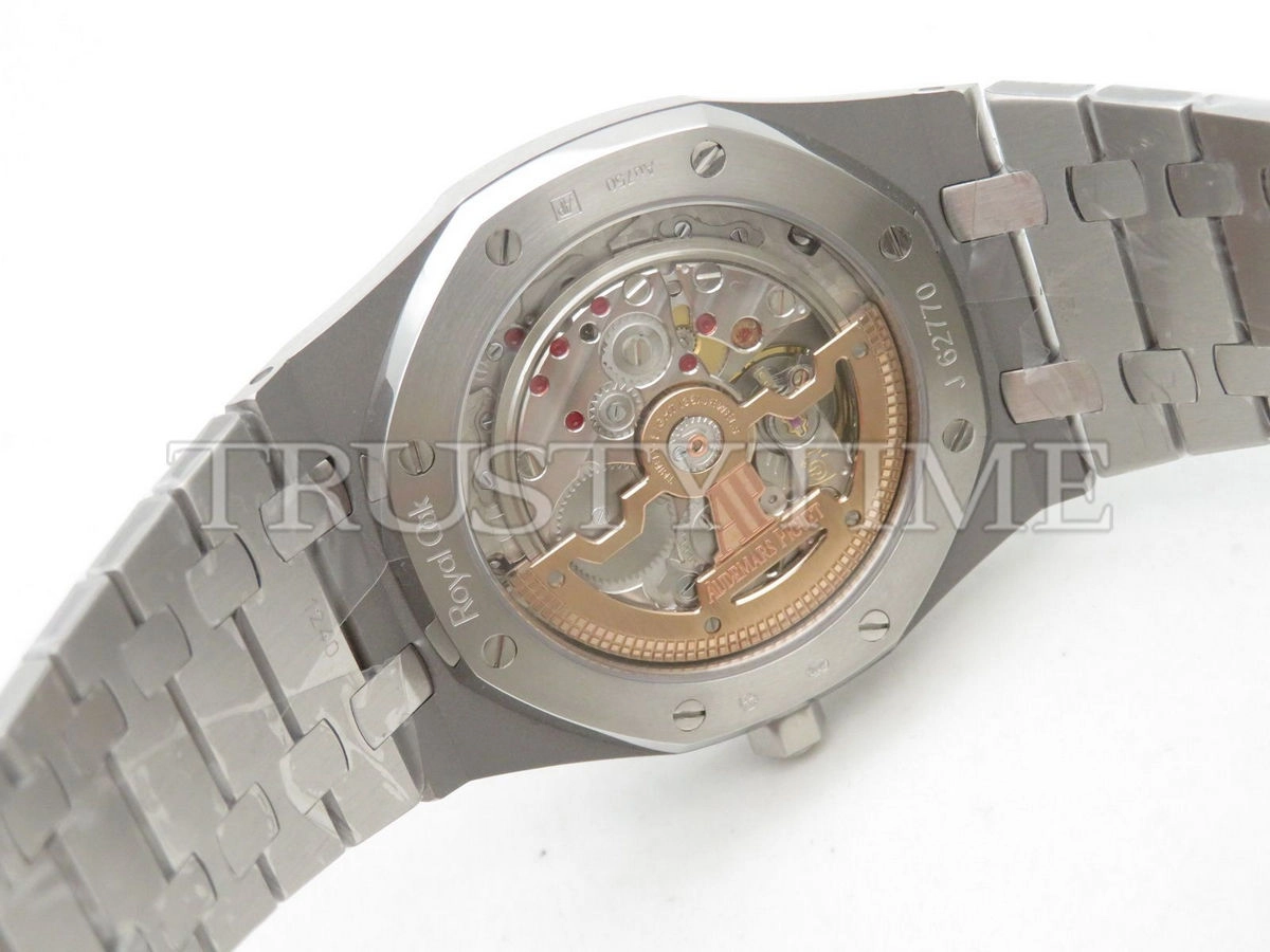 Копия часов Audemars Piguet Royal Oak Jumbo Extra-thin 15202BC.OO.1240BC.01 Арт.AP-0964