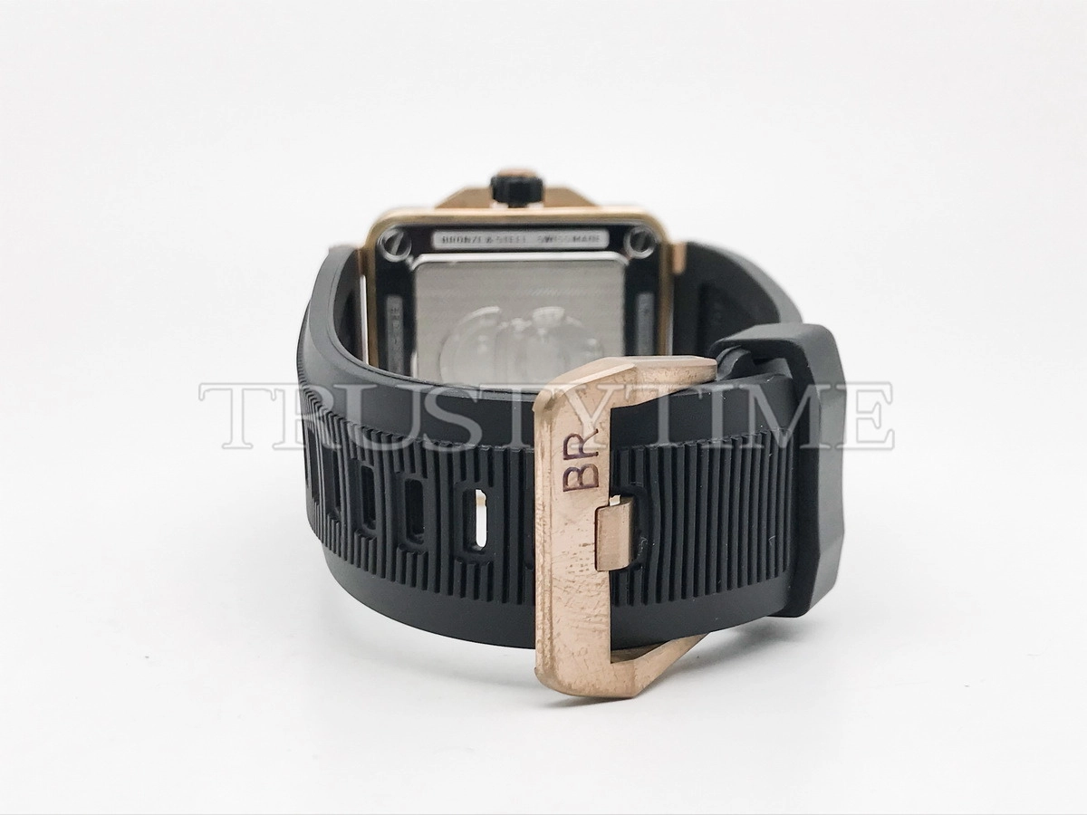 Копия часов Bell & Ross BR 03-92 Diver Black & Green Bronze BR0392-D-LT-BR/SRB Арт.BR-0310