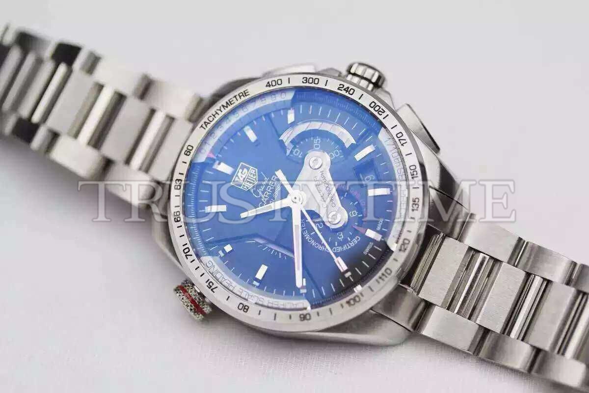 Копия часов Tag Heuer Grand Carrera Calibre 36 RS2 43mm CAV5115.BA0902 Арт.TG-0313