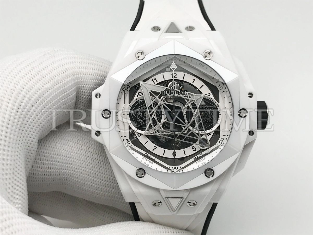 Копия часов Hublot Big Bang Sang Bleu II 45mm 418.HX.2001.RX.MXM21 Арт.HB-1000