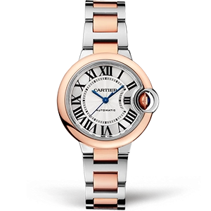 Копия часов Cartier Ballon Bleu 33 W2BB0023 Арт.CR-0848