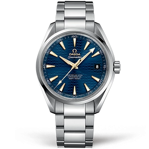 Копия часов Omega Seamaster Aqua Terra 150m Master Co-axial 41.5mm 231.10.42.21.03.006 Арт.OM-0386
