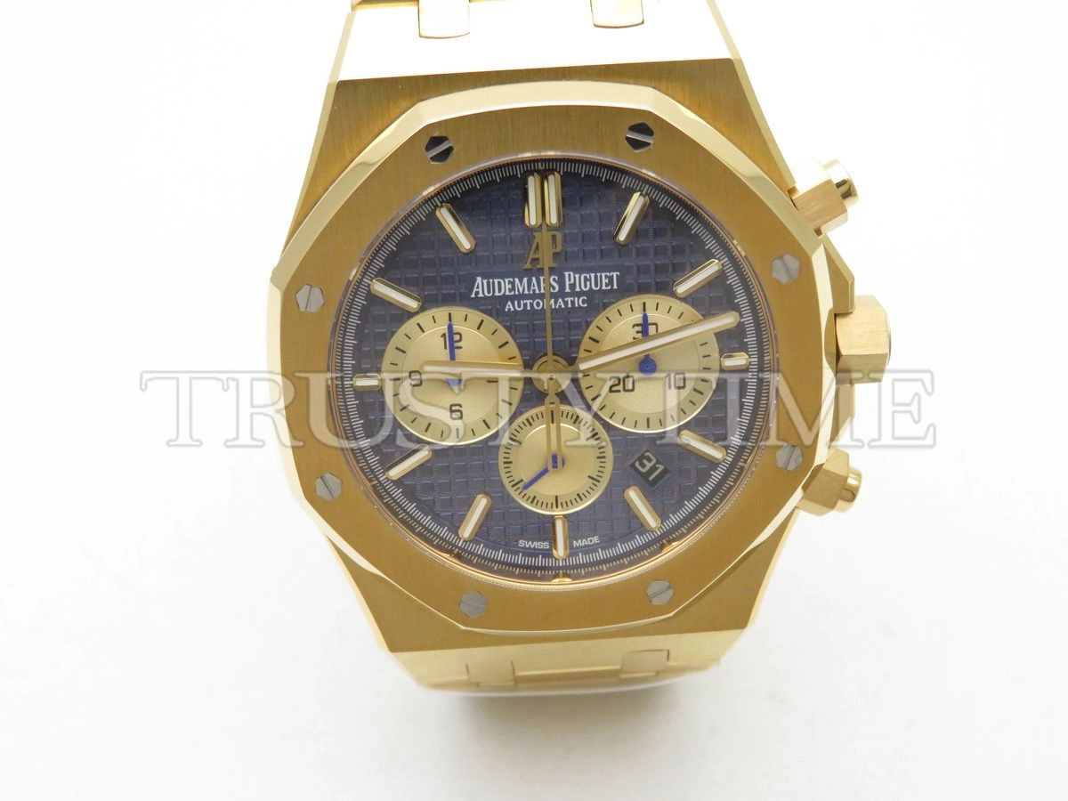 Копия часов Audemars Piguet Royal Oak Chronograph 26331BA.OO.1220BA.01 Арт.AP-0761