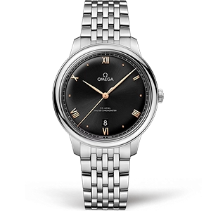 Копия часов Omega De Ville Prestige Co‑Axial Master Chronometer 40mm 434.10.40.20.01 Арт.OM-1006