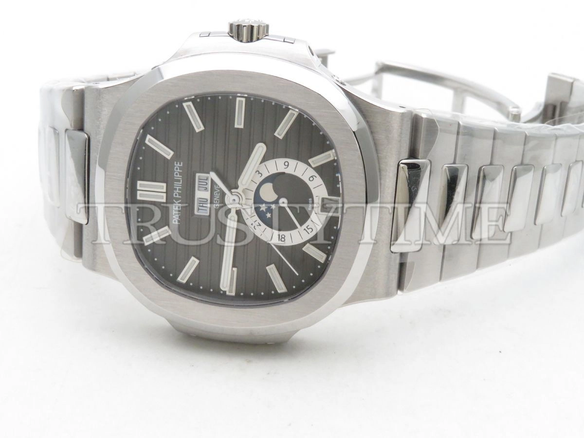 Копия часов Patek Philippe Nautilus Annual Calendar 40,5mm 5726/1A-001 Арт.PP-0692