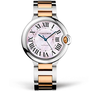 Копия часов Cartier Ballon Bleu 36 W6920033 Арт.CR-0500