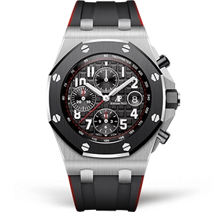 Копия часов Audemars Piguet Royal Oak Offshore Chronograph SIHH 2018 Dark Knight 26470SO.OO.A002CA.01 Арт.AP-0835