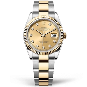 Копия часов Rolex DateJust 36mm 126233-0018 Арт.RX-2538