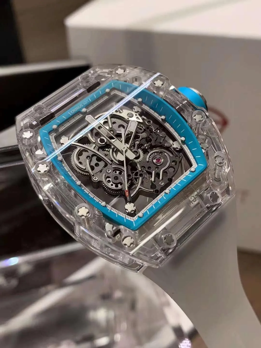 Копия часов CronusArt Sapphire Watch CM055-01 Арт.CA-0451