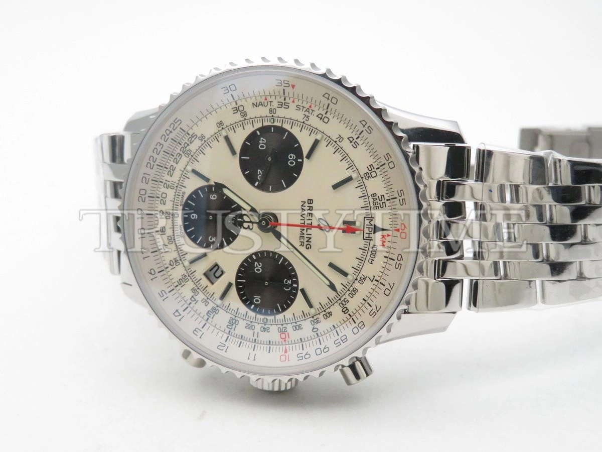 Копия часов Breitling Navitimer B01 Chronograph 43 AB0121211G1A1 Арт.BT-0441