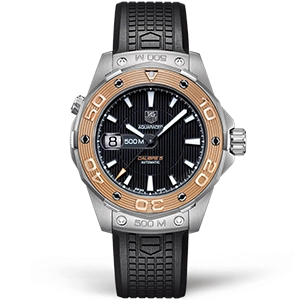 Копия часов Tag Heuer Aquaracer 500M Calibre 5 43mm WAJ2150.FT6015 Арт.TG-0301