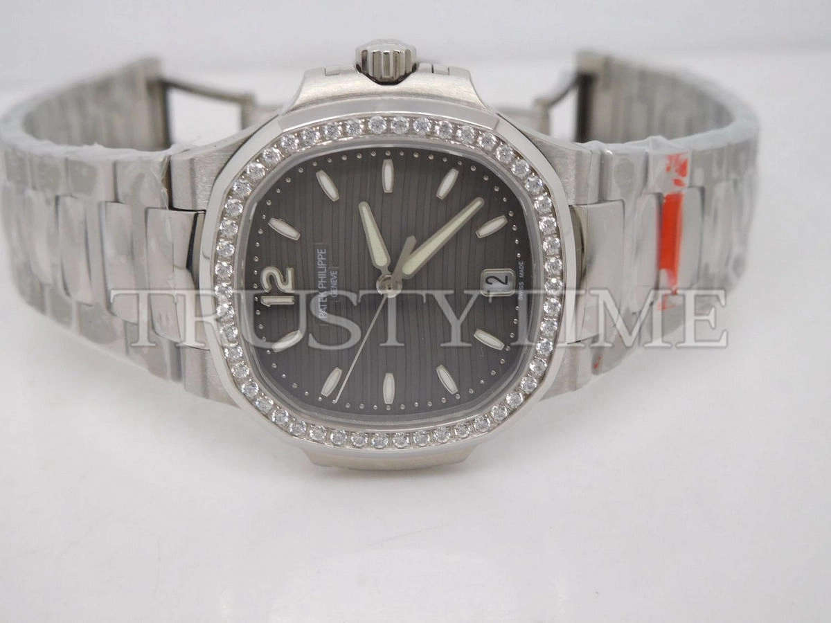 Копия часов Patek Philippe Nautilus Lades 34mm 7018/1A-011 Арт.PP-0491