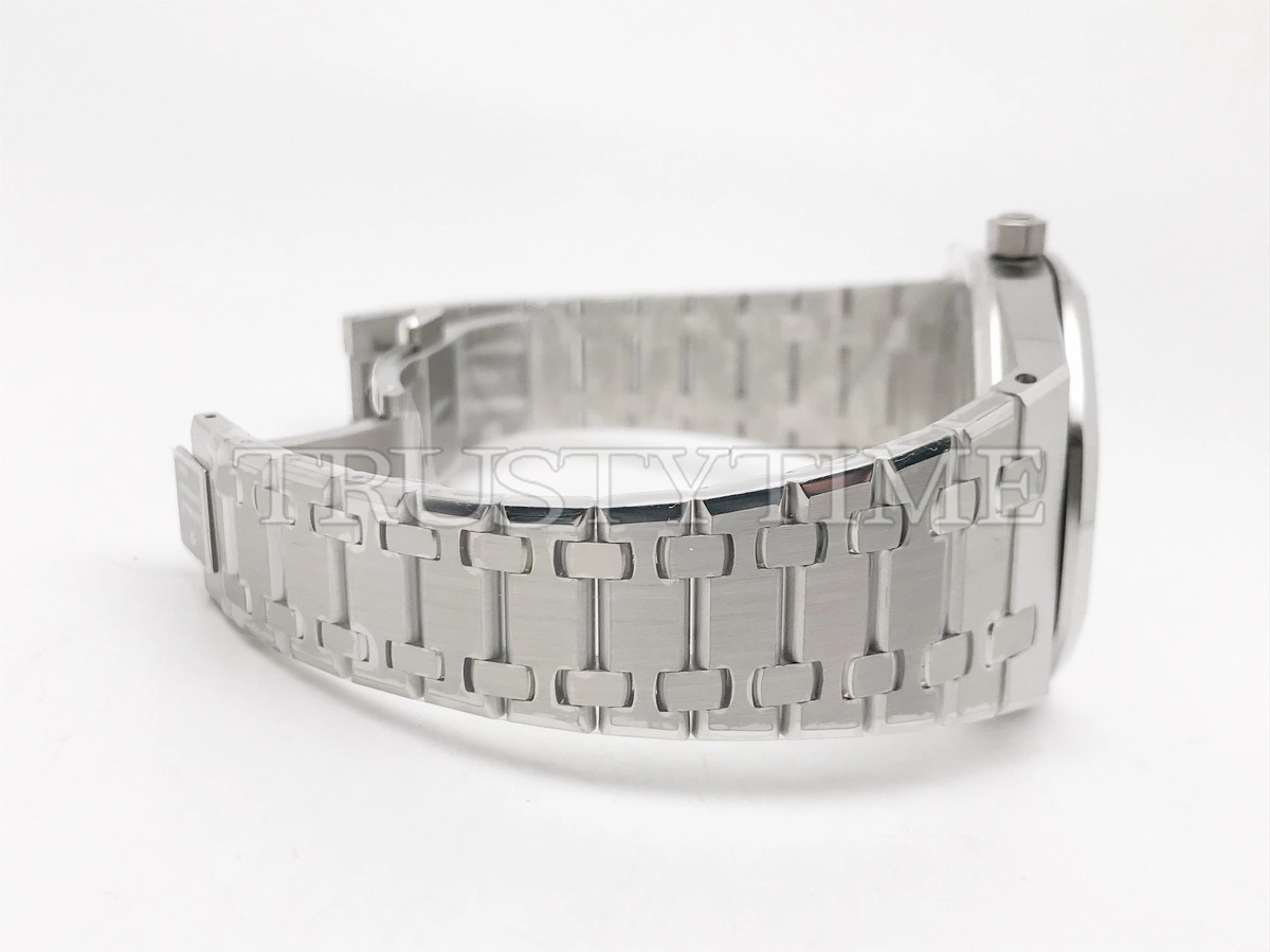 Копия часов Audemars Piguet Royal Oak Jumbo Extra-Thin Openworked 50th Anniversary 16204ST.OO.1240ST.01 Арт.AP-1211