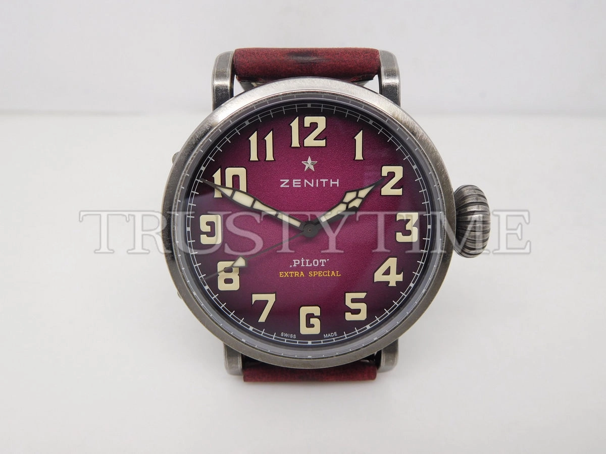 Копия часов Zenith Pilot Montre d'Aeronef Type 20 Extra Special 40mm 11.1941.679/94.C814 Арт.ZN-0301