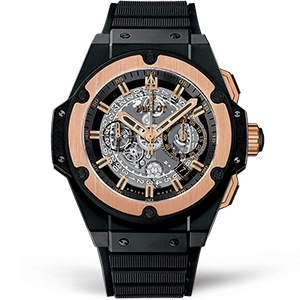 Копия часов Hublot King Power Unico Ceramic Gold 48mm 701.CO.0180.RX Арт.HB-0535