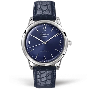 Копия часов Glashütte Original Senator Sixties 39-52-06-02-04 Арт.GL-0033