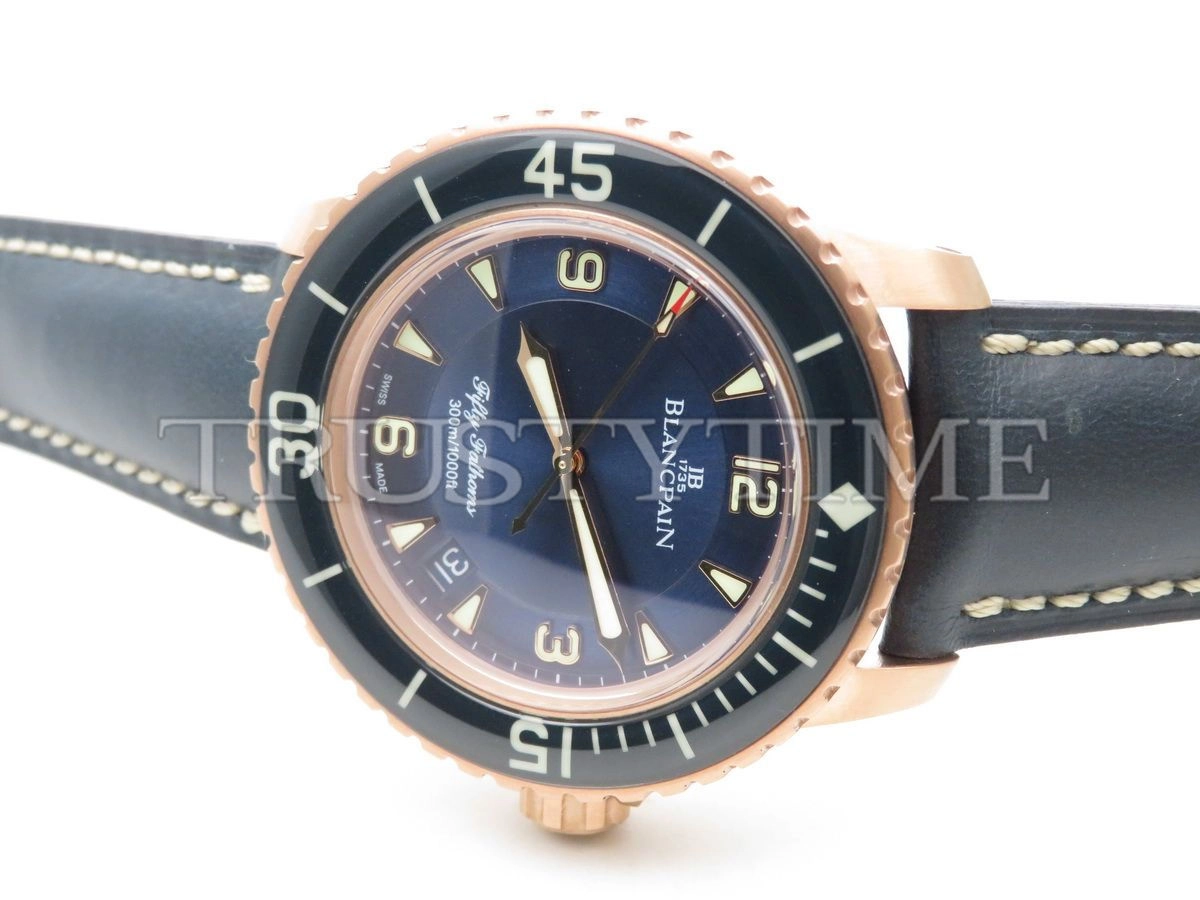 Копия часов Blancpain Fifty Fathoms 5015-3603C-63B Арт.BP-0283
