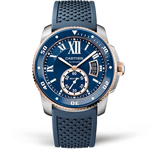 Копия часов Cartier Calibre de Cartier Diver 42 W2CA0009 Арт.CR-0537
