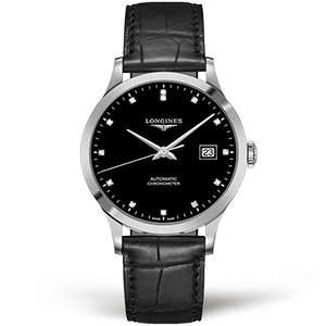 Копия часов Longines Tradition Record Collection 40mm L2.821.4.57.2 Арт.LN-0400