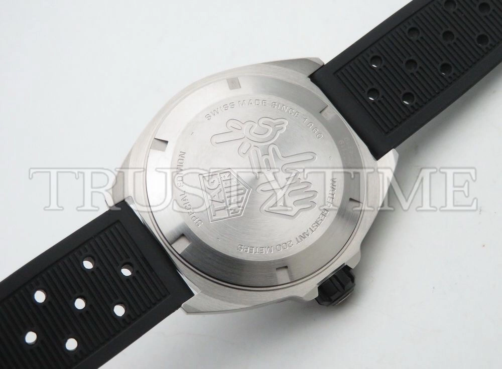 Копия часов Tag Heuer Formula 1 Quartz 41mm WAZ1119.FT8023 Арт.TG-0621