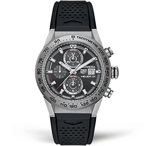 Копия часов Tag Heuer Carrera Calibre Heuer 01 43mm CAR208Z.FT6046 Арт.TG-0616