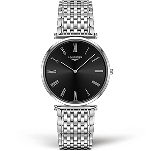 Копия часов Longines La Grande Classique Quartz 37mm L4.766.4.51.6 Арт.LN-0338