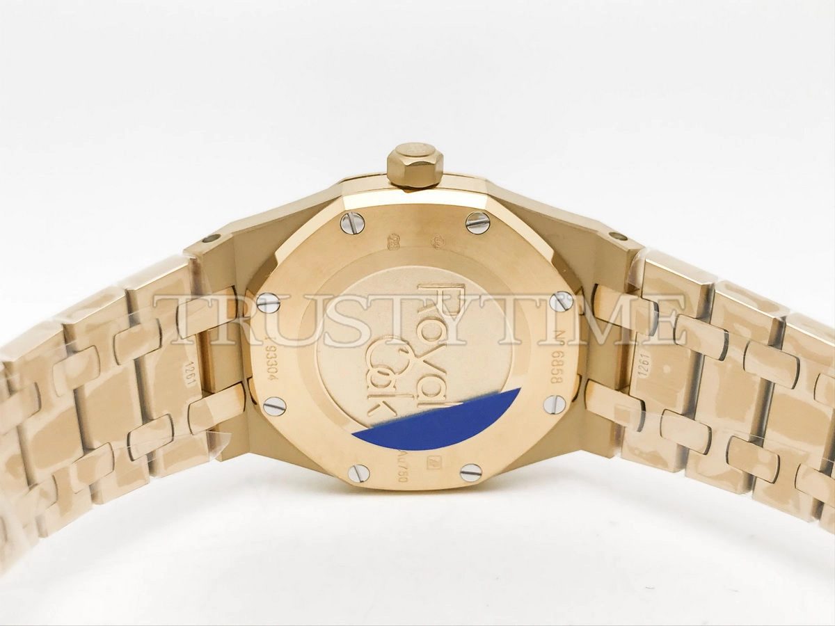 Копия часов Audemars Piguet Royal Oak Ladies 33mm 67651BA.ZZ.1261BA.02 Арт.AP-0734