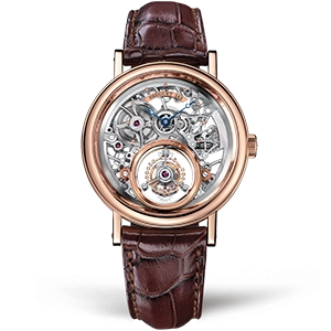 Копия часов Breguet Classique Grande Complications Tourbillon Messidor 5335BR/42/9W6 Арт.BG-0486