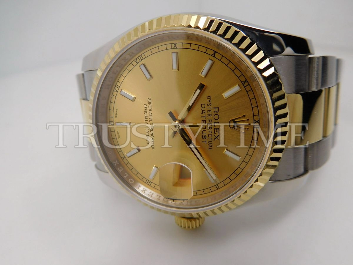 Копия часов Rolex DateJust 36mm 116233-0172 Арт.RX-0524