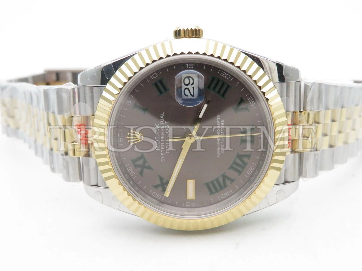 Копия часов Rolex DateJust II 41mm 126333-0020 Арт.RX-0865