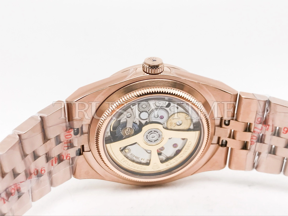 Копия часов Rolex Land-Dweller 36mm 127285TBR-0002 Арт.RX-3555